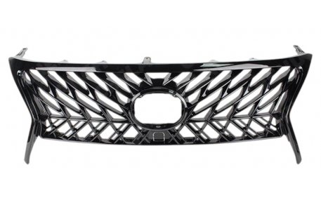 Решетка радиатора Lexus LX 2012-2015