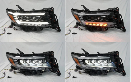 Фары передние Toyota Land Cruiser Prado 150 2018-2023