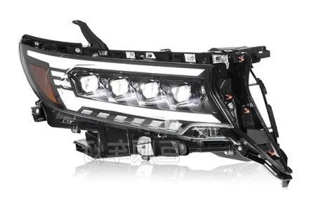 Фары передние Toyota Land Cruiser Prado 150 2018-2023