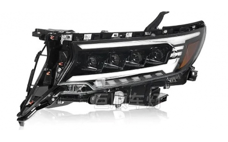 Фары передние Toyota Land Cruiser Prado 150 2018-2023