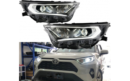 Фары передние Toyota Rav4
