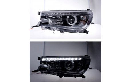 Фары передние Toyota Hilux 2015-2020