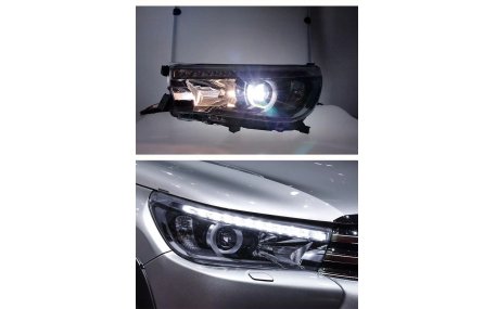 Фары передние Toyota Hilux 2015-2020