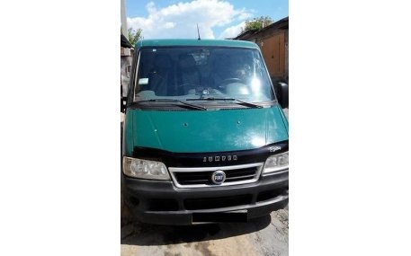 Дефлектор капота Citroen Jumper