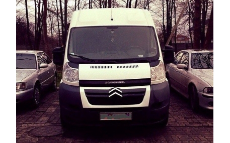 Дефлектор капота Citroen Jumper