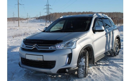 Дефлектор капота Citroen C4 Aircross