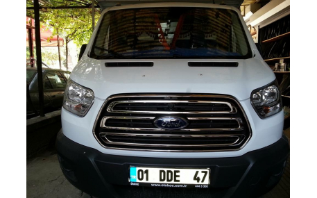 Хром накладки Ford Transit