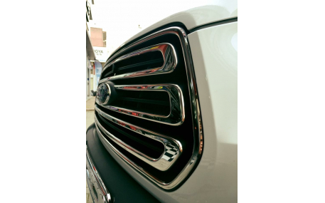 Хром накладки Ford Transit