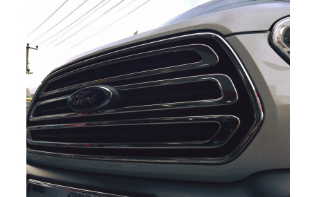 Хром накладки Ford Transit