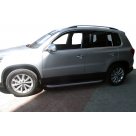 Подножки Volkswagen Tiguan