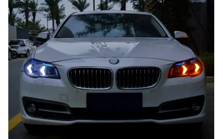 Фары передние BMW 5 F10 2010-2013