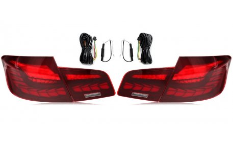 Фонари задние BMW 5 F10