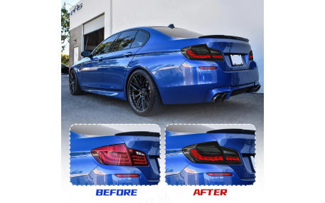 Фонари задние BMW 5 F10