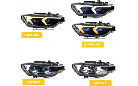 Фары передние BMW 3 F30 2011-2015