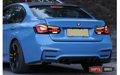 Фонари задние BMW 3 F30