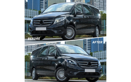 Фары передние Mercedes Vito W447