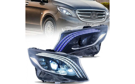 Фары передние Mercedes Vito W447