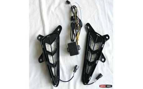 Дневные ходовые огни Toyota C-HR