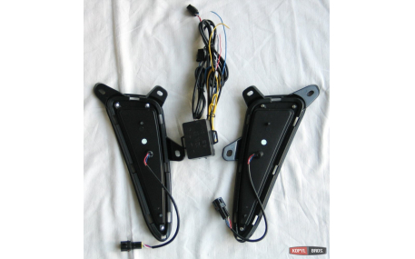 Дневные ходовые огни Toyota C-HR