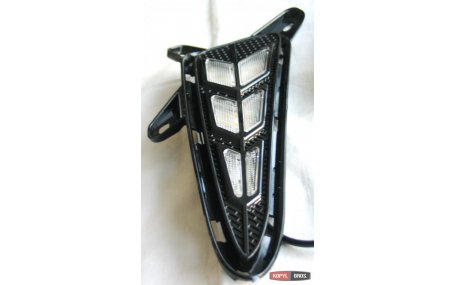 Дневные ходовые огни Toyota C-HR