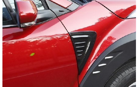 Вставки в крылья Toyota C-HR