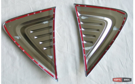 Вставки в крылья Toyota C-HR