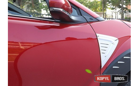 Вставки в крылья Toyota C-HR