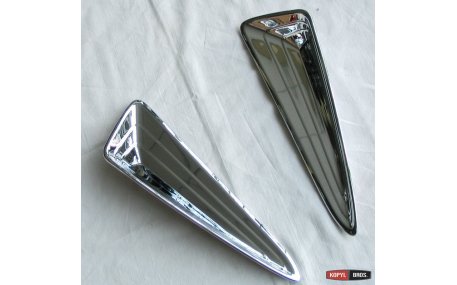 Хром накладки Toyota C-HR