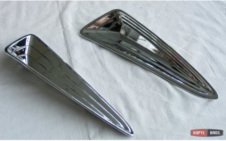 Хром накладки Toyota C-HR