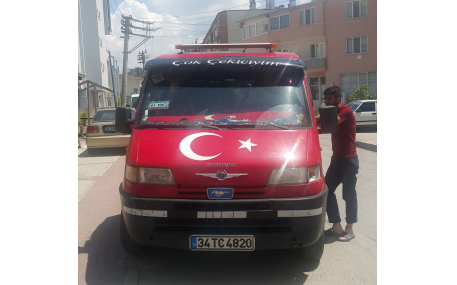 Козырек Citroen Jumper