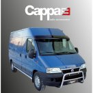 Козырек Citroen Jumper