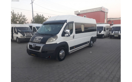 Козырек Citroen Jumper