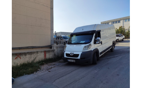 Козырек Citroen Jumper