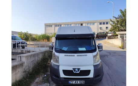 Козырек Citroen Jumper