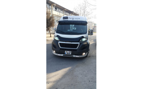 Козырек Citroen Jumper