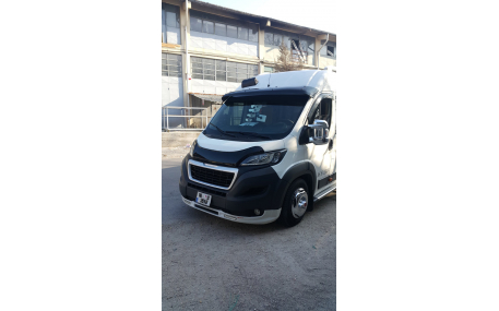 Козырек Citroen Jumper