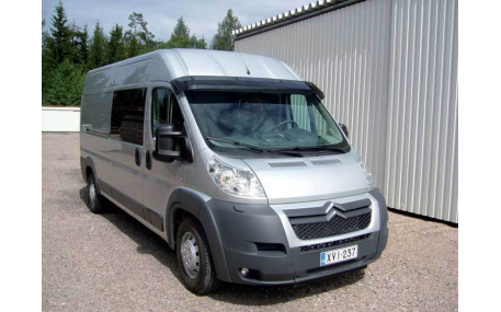 Козырек Citroen Jumper