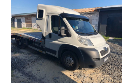 Козырек Citroen Jumper