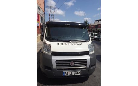 Козырек Citroen Jumper