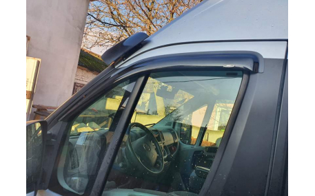 Козырек Citroen Jumper