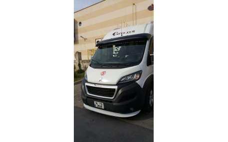 Козырек Citroen Jumper