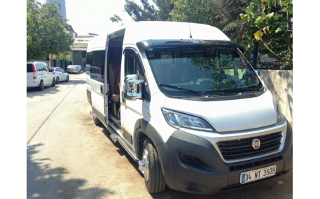 Козырек Citroen Jumper