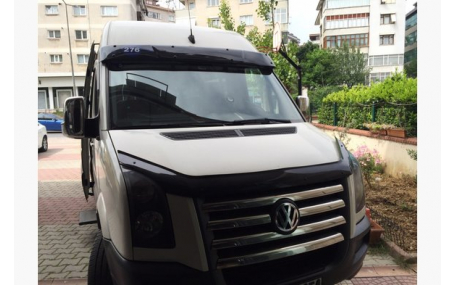 Козырек Volkswagen Crafter