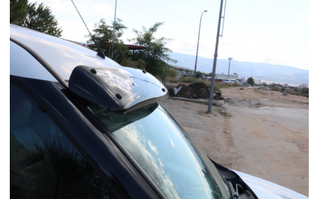 Козырек Fiat Doblo