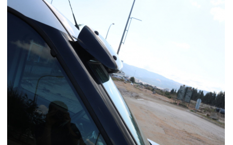 Козырек Fiat Doblo