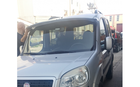 Козырек Fiat Doblo