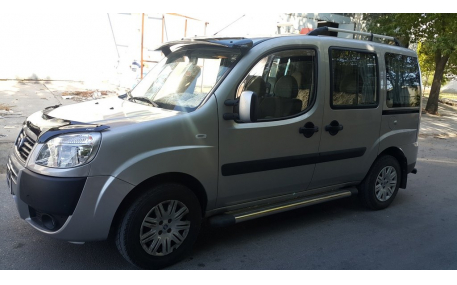 Козырек Fiat Doblo