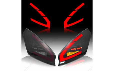 Фонари задние Ford Fiesta MK7