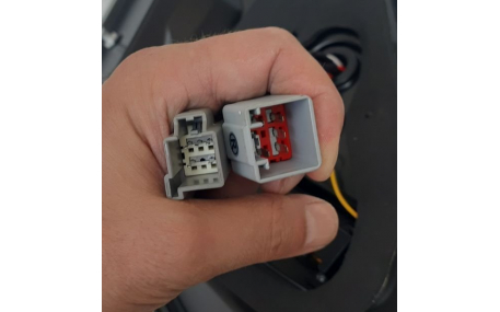 Фонари задние Ford Fiesta MK7