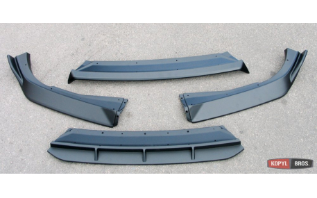 Накладка передняя Honda Accord